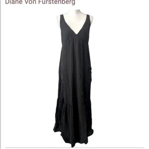 dvf sean mesh dress Diane von Furstenberg Sean Sleeveless Dress in Garden Of Earthly Delights  Summer Turquoise